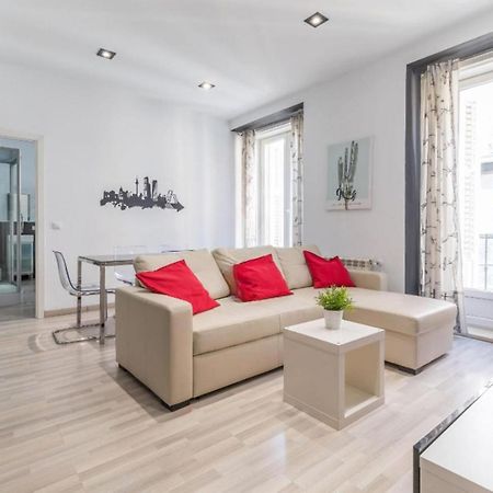 Spacious Flat Puerta Del Sol Madrid Buitenkant foto