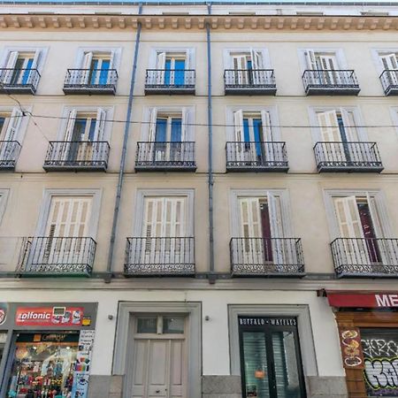 Spacious Flat Puerta Del Sol Madrid Buitenkant foto
